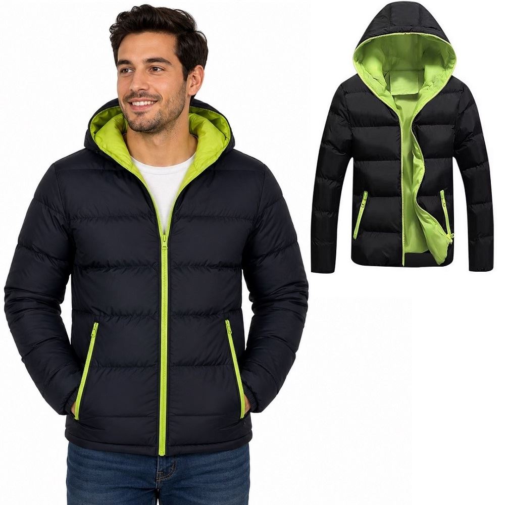 Casaca para hombre liviana corta viento Talla importada